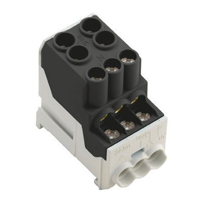 WPD 100 2X25/6X10 BK - Weidmueller - 2814490000