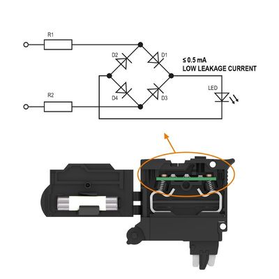 A2T 4 FS-FT 100-250V BK - Weidmueller - 2817000000 - изображение 2