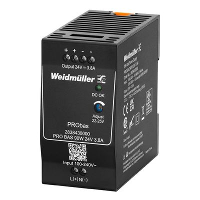 PRO BAS 90W 24V 3.8A - Weidmueller - 2838430000