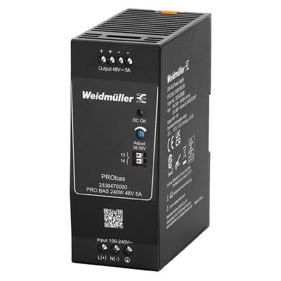 PRO BAS 240W 48V 5A - Weidmueller - 2838470000