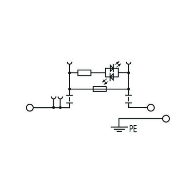 W2C 4 FS-PE 100-250V BK - Weidmueller - 2893170000 - изображение 2