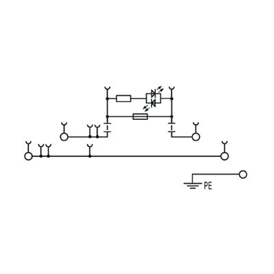 W2T 4 FS-FT-PE 100-250V BK STB - Weidmueller - 2894140000 - изображение 2