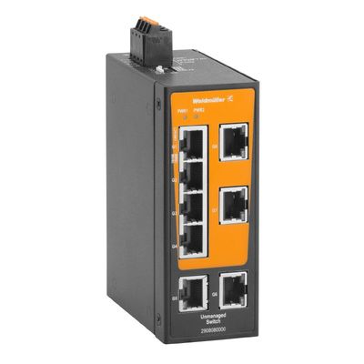 IE-SW-BLB-08-8GT - Weidmueller - 2908080000