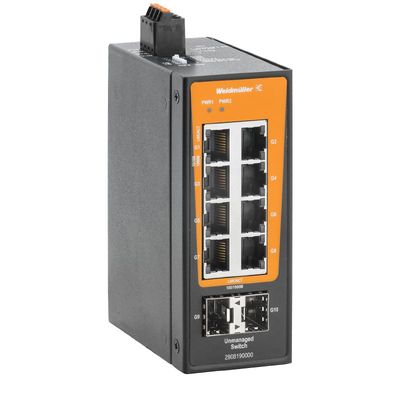 IE-SW-BLB-10-8GT-2GESFP - Weidmueller - 2908190000