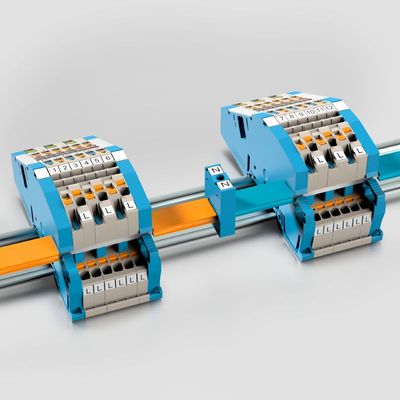 BB-CV AITB 3X10 BL - Weidmueller - 2918930000 - изображение 2