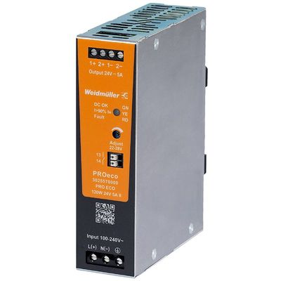 PRO ECO 120W 24V 5A II - Weidmueller - 3025570000