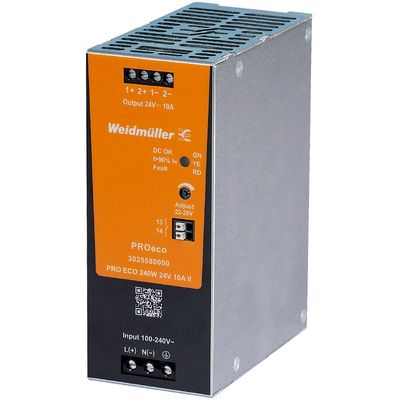 PRO ECO 240W 24V 10A II - Weidmueller - 3025580000