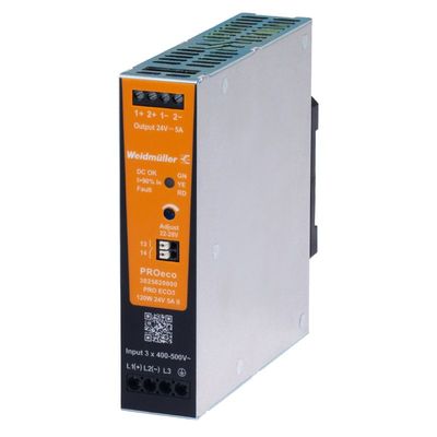 PRO ECO3 120W 24V 5A II - Weidmueller - 3025620000