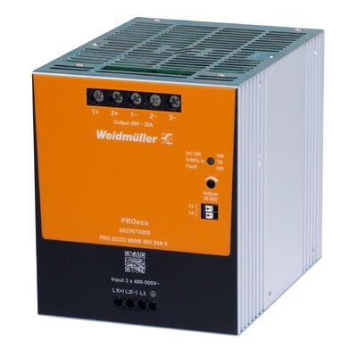 PRO ECO3 960W 24V 40A II - Weidmueller - 3025660000