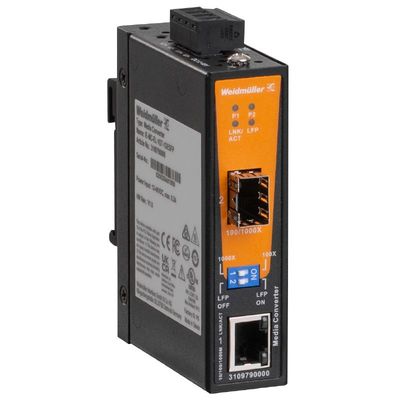 IE-MC-EL-1GT-1GESFP - Weidmueller - 3109790000