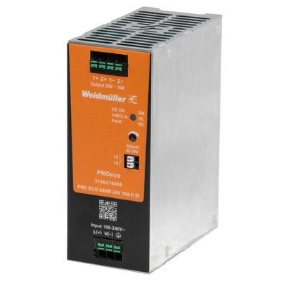 PRO ECO 240W 24V 10A II SI - Weidmueller - 3146470000