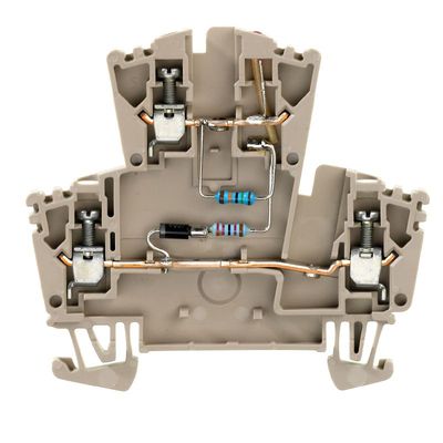 WDK 2.5 LD 1D 2R 115VAC - Weidmueller - 8006320000