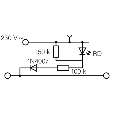 WDK 2.5 LD/RT 1D 2R 230 - Weidmueller - 8013140000 - изображение 2