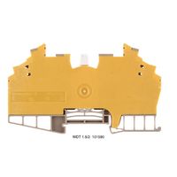 WDT 1.5/2 DB/GE - Weidmueller - 1015900000