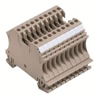 WDU 2.5/10 BEZ/NE - Weidmueller - 1020800000