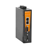 IE-CS-2TX-2RS232/485 - Weidmueller - 1242090000