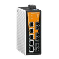 IE-SW-VL08MT-5TX-1SC-2SCS - Weidmueller - 1345240000