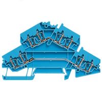 ZDK 2.5-2/4AN BL - Weidmueller - 1480270000