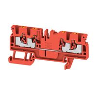 A4C 2.5 RD ПРОХОДНАЯ КЛЕММА - Weidmueller - 1521710000