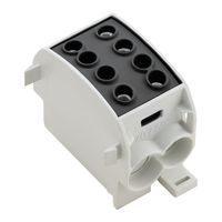 WPD 103 2X70/2X50 BK - Weidmueller - 1561830000