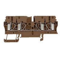ZDU 2.5/4AN BR - Weidmueller - 1683460000