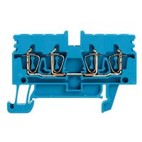 ZDU 2.5N/4AN BL - Weidmueller - 1933750000