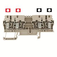 ZDU 2.5/2X2AN BED SW RT - Weidmueller - 1962810000