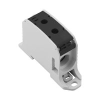 WPD 131 1X95/1X95 BK - Weidmueller - 2502690000