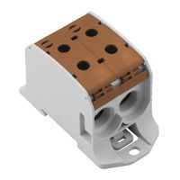 WPD 231 2X95/2X95 BN - Weidmueller - 2502730000