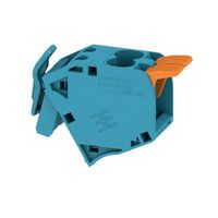 AAC 50-185 2X10 BL - Weidmueller - 2663430000