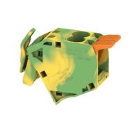 AAC 50-185 2X10 GN-YL - Weidmueller - 2663440000