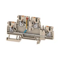 A2T 2.5 EM1 24VUC LED RD/1 - Weidmueller - 2704410000