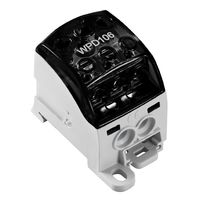 WPD 106 1X70/2X25+3X16 BK - Weidmueller - 2725440000