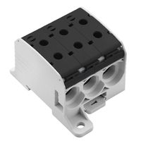 WPD 331CC 3X95/3X95 BK - Weidmueller - 2874570000