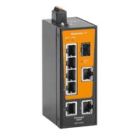 IE-SW-BLB-08-7TX-1FESFP - Weidmueller - 2908150000