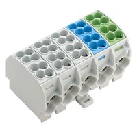 WPD 501 2X25/2X16 3XGY/1XBL/1XGN - Weidmueller - 3053740000